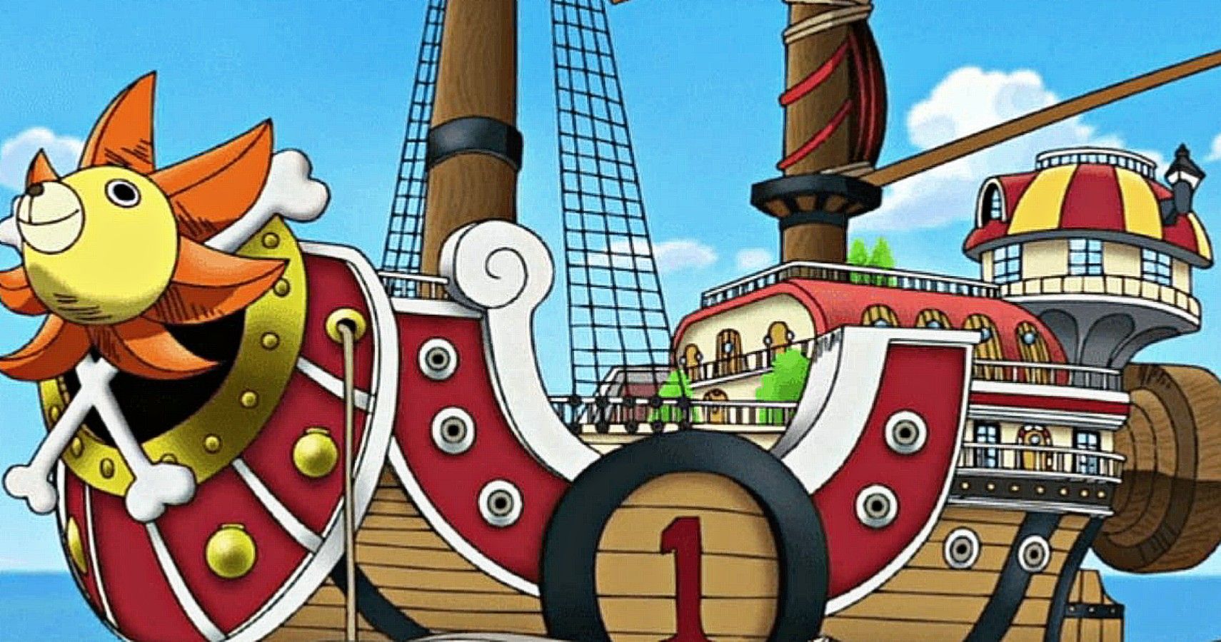 thousand sunny tour episode