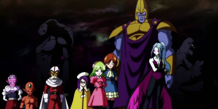 The Dragon Ball Super Tournament Of Power Roster Ranked By Power