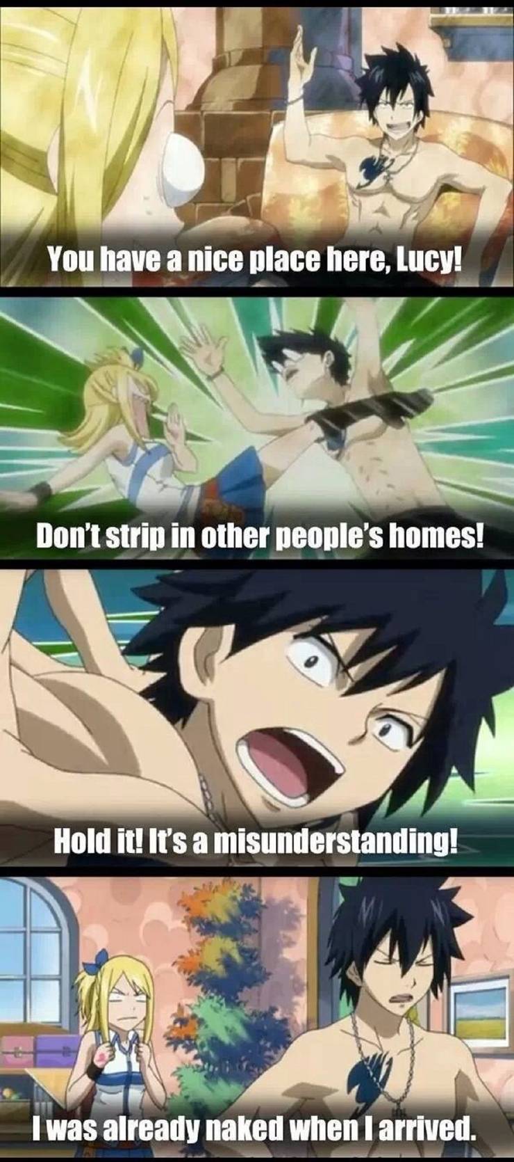 Fairy Tail 10 Hilarious Lucy Memes Cbr
