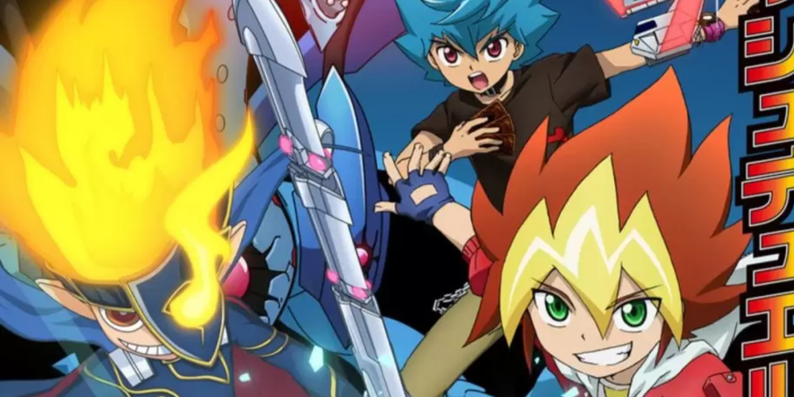 YuGiOh! Sevens Everything We Know About the New Series CBR
