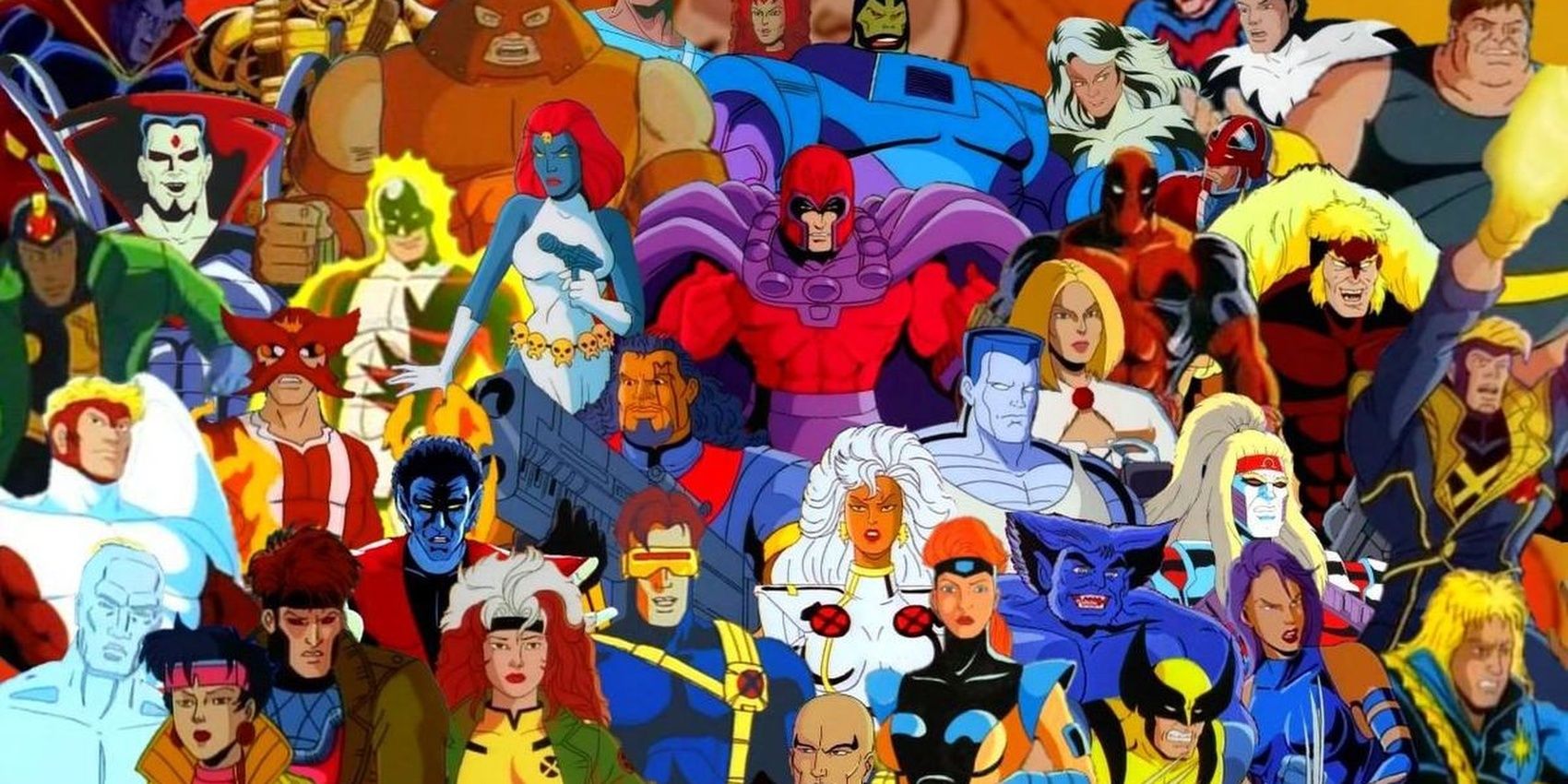 x men series