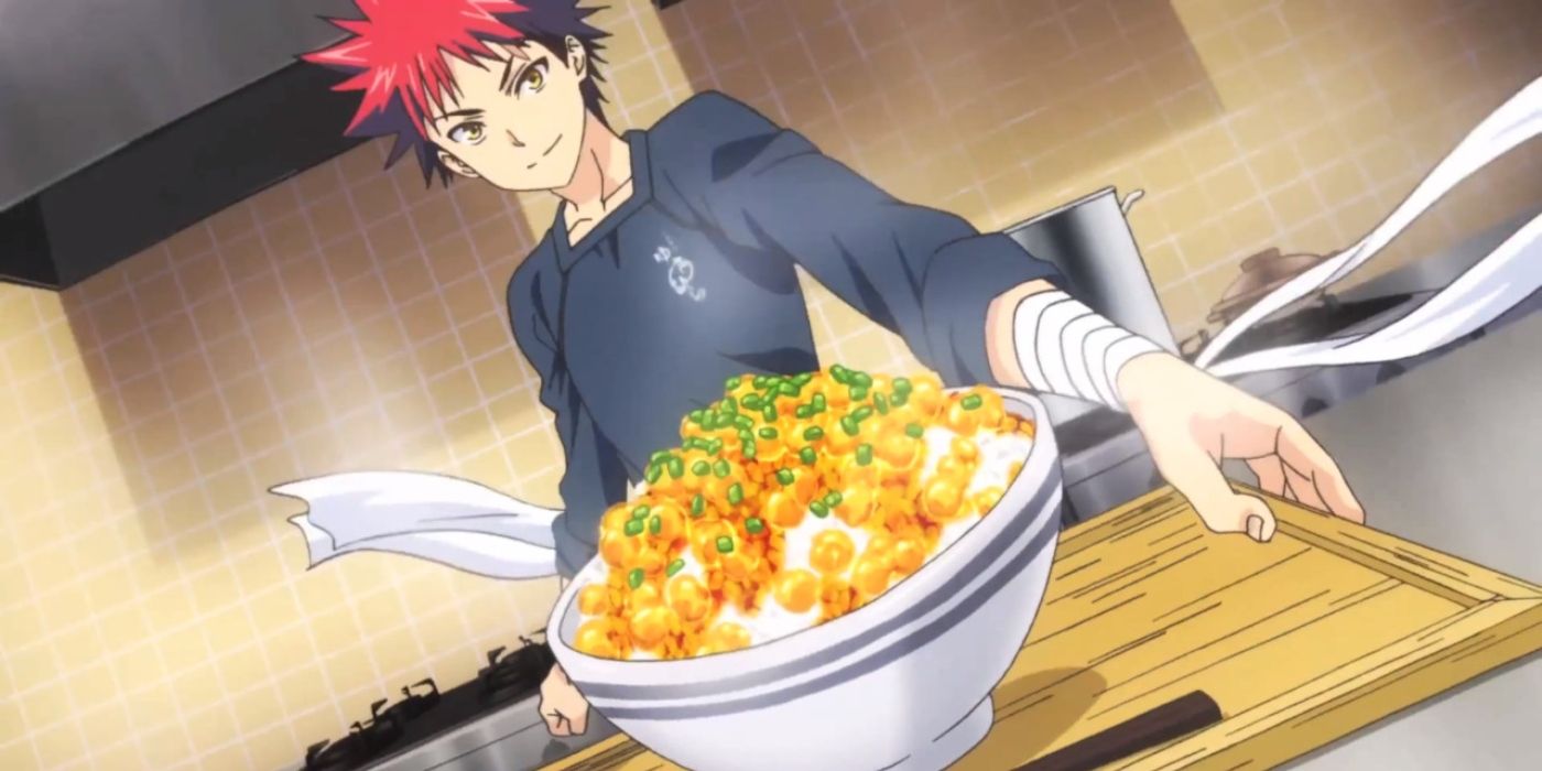 Food Wars How The Team Serves Up Anime’s Most Delicious.