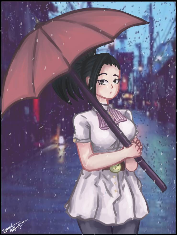 pix Yaoyorozu Momo Fanart my hero academia 15 momo yaoyorozu