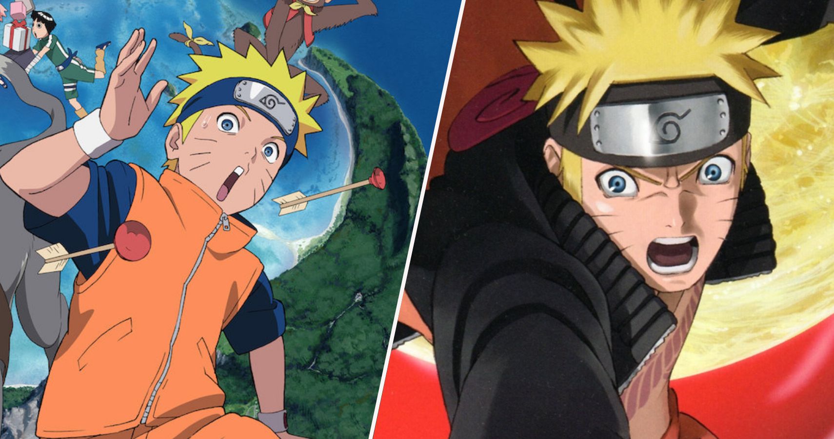 Naruto Movies 6 Best 5 Worst Ranked According To Rotten Tomatoes