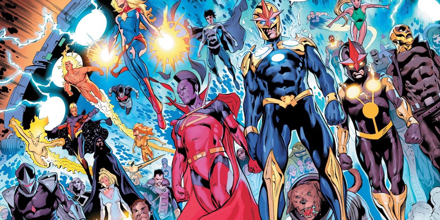Annihilation: Scourge May Have Corrupted Another Marvel Cosmic Hero