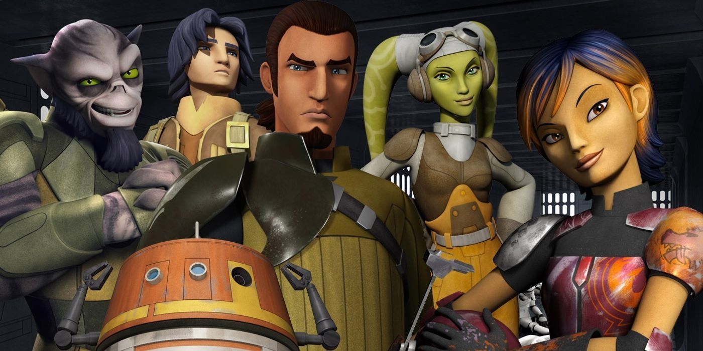 Star Wars Rebels Won t Get Another Season But Its Characters Have. www.cbr....