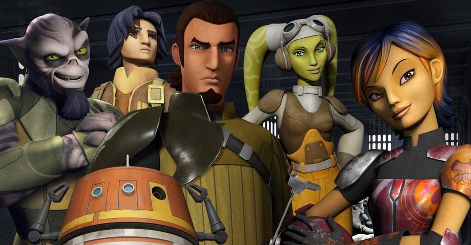 The Clone Wars Return Proves Star Wars Rebels Is The Better Of The Two