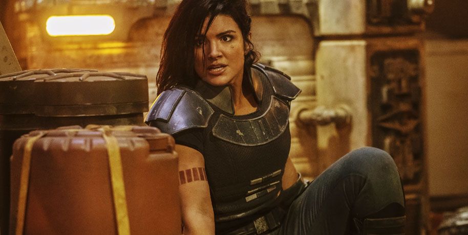 The Mandalorian's Gina Carano Thought She Was Playing a Wookiee