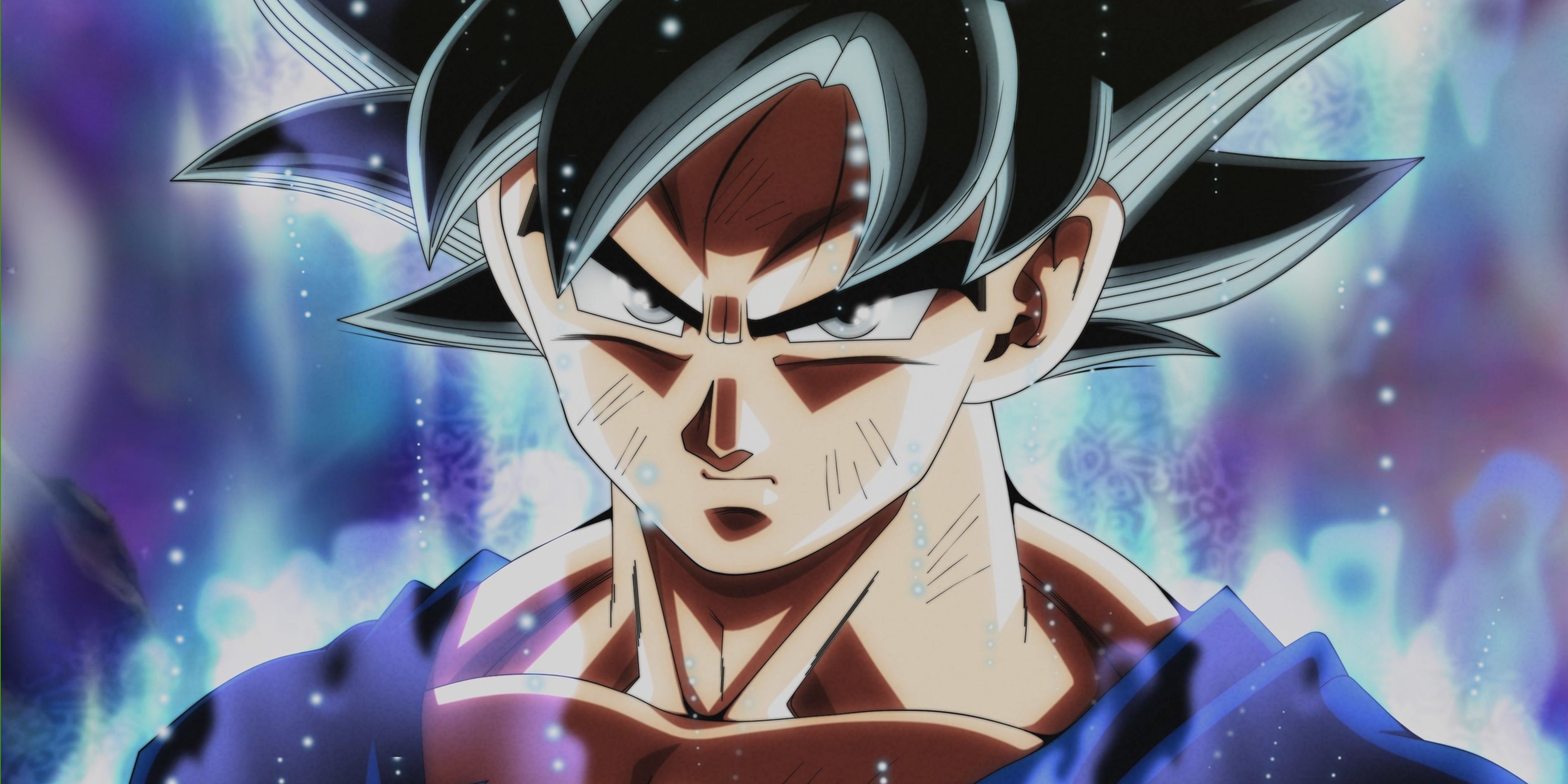 Goku Ultra Instinct K Gif New Goku Ultra Instinct Images Released By ...