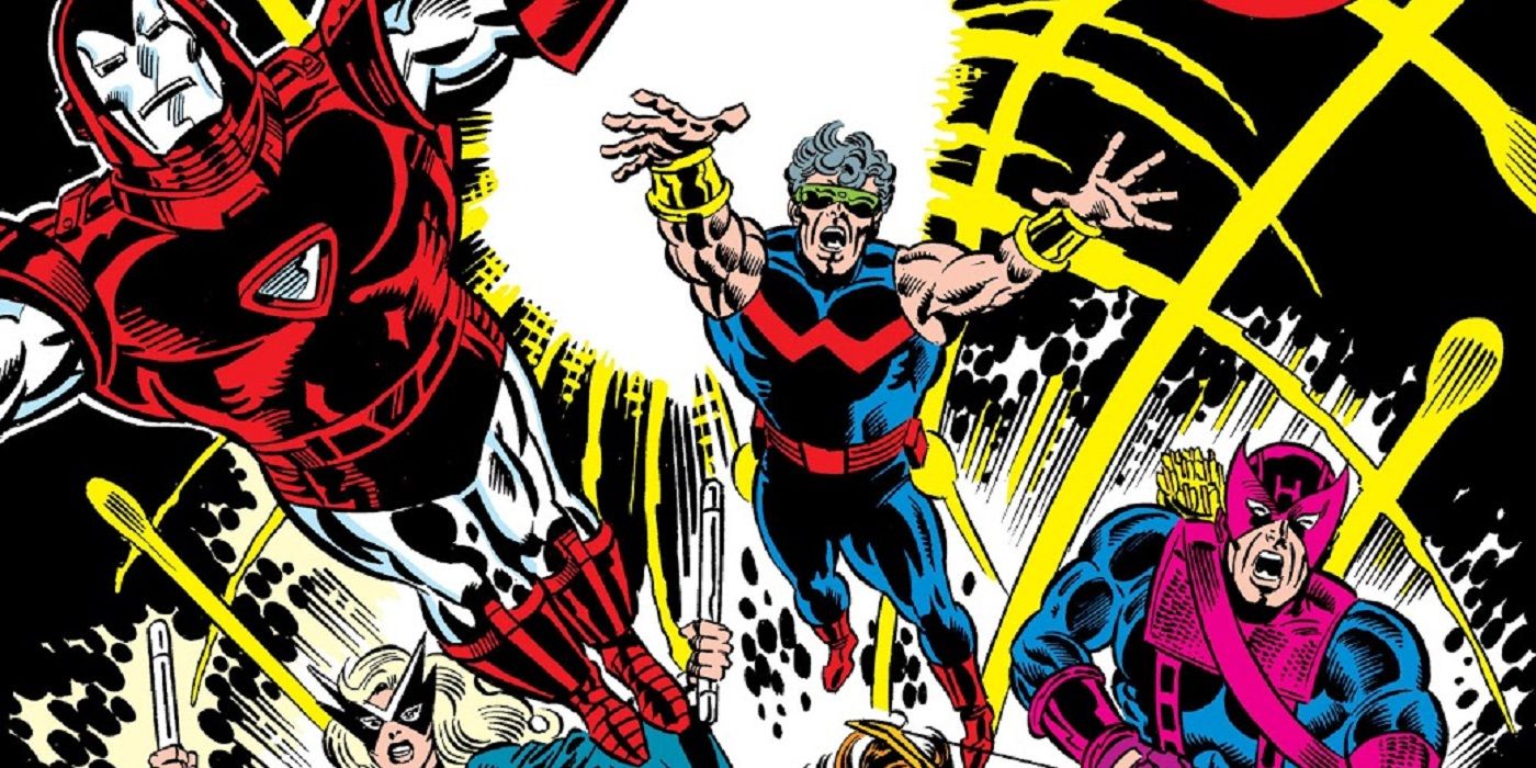 The West Coast Avengers Jump The Gun With Iron Mans Silver