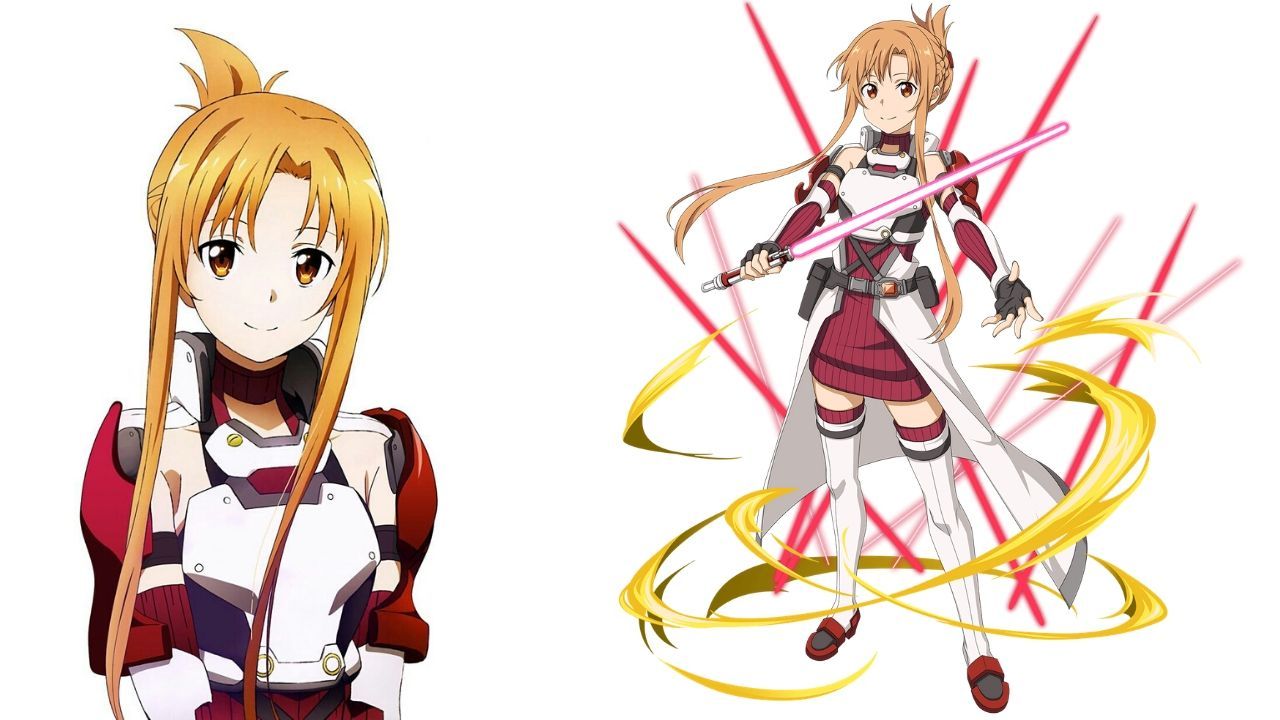 asuna clothes