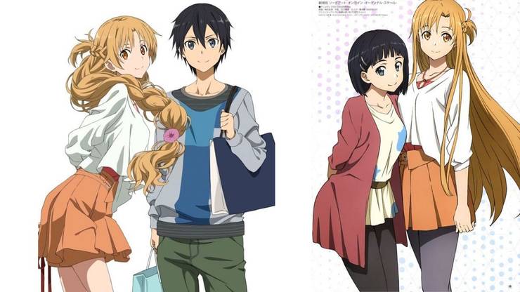 Sword Art Online 5 Asuna Outfits We Loved 5 She Should Never