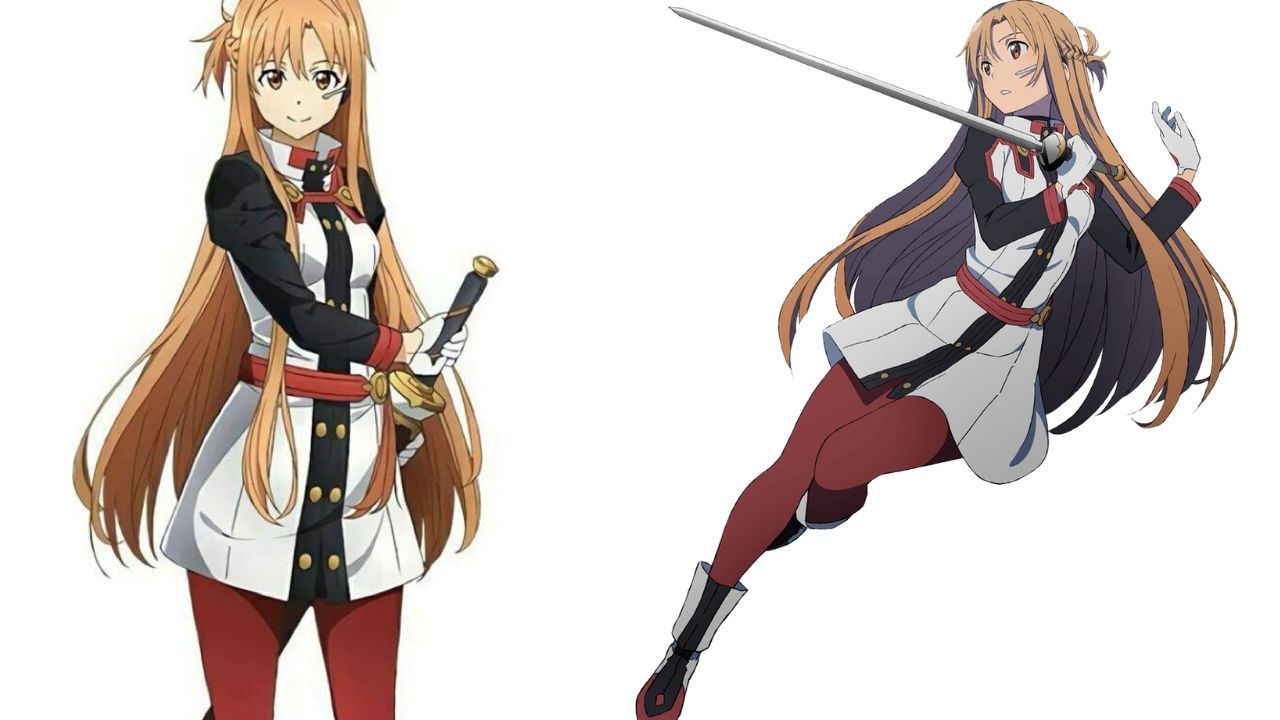 asuna clothes