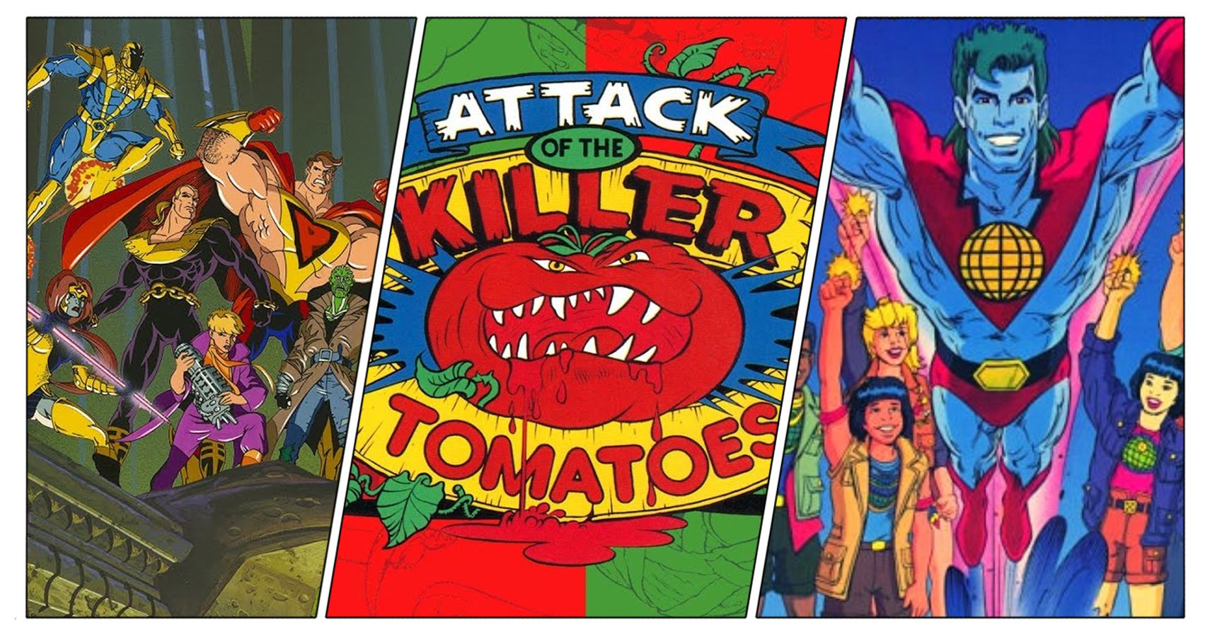 Attack Of The Killer Tomatoes '90s Cartoons You CBR