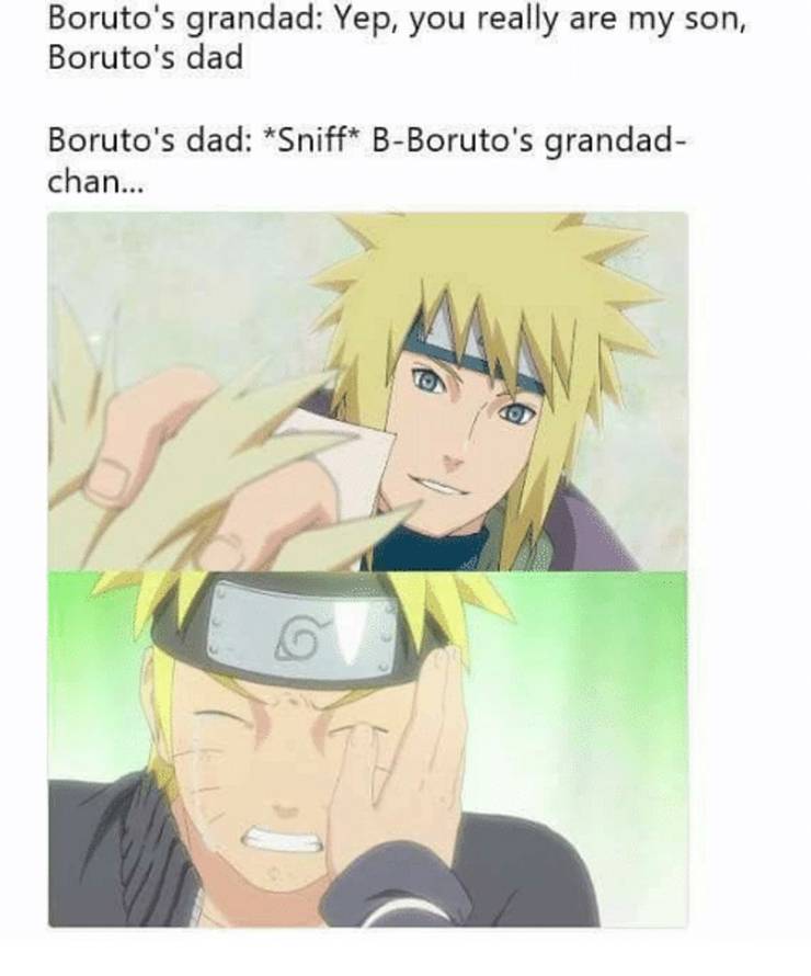 10 Most Hilarious Boruto S Dad Memes Cbr