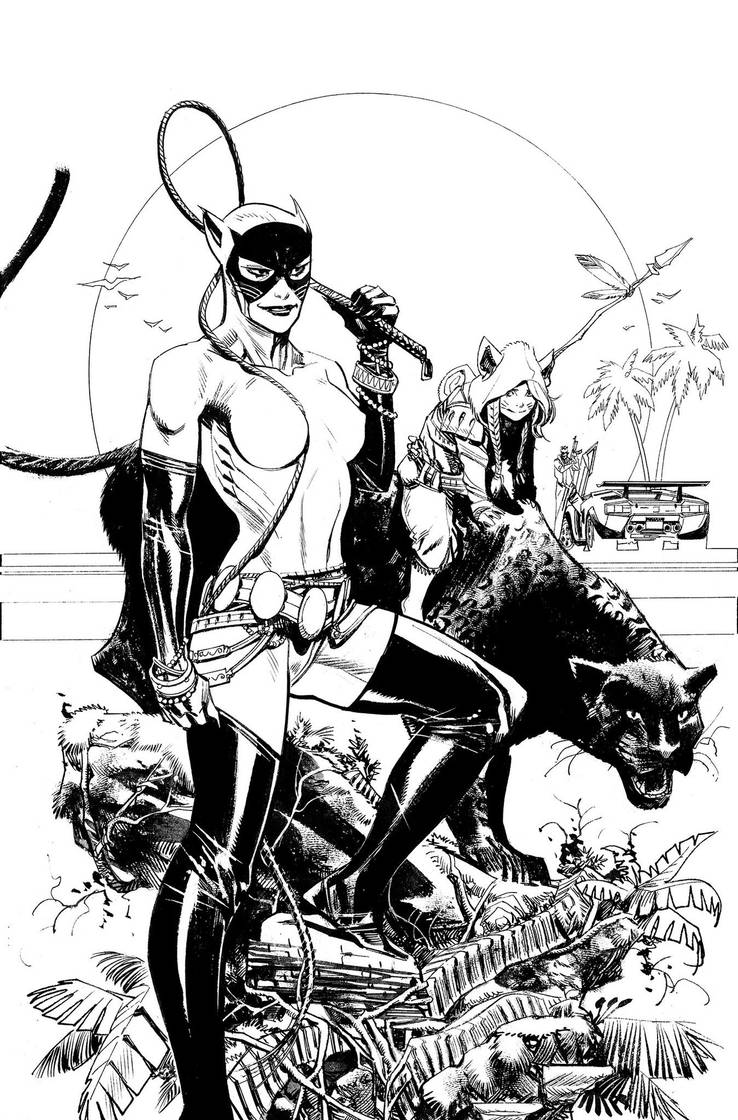 DC Comics Catwoman Sean Gordon Murphy Blake Northcott