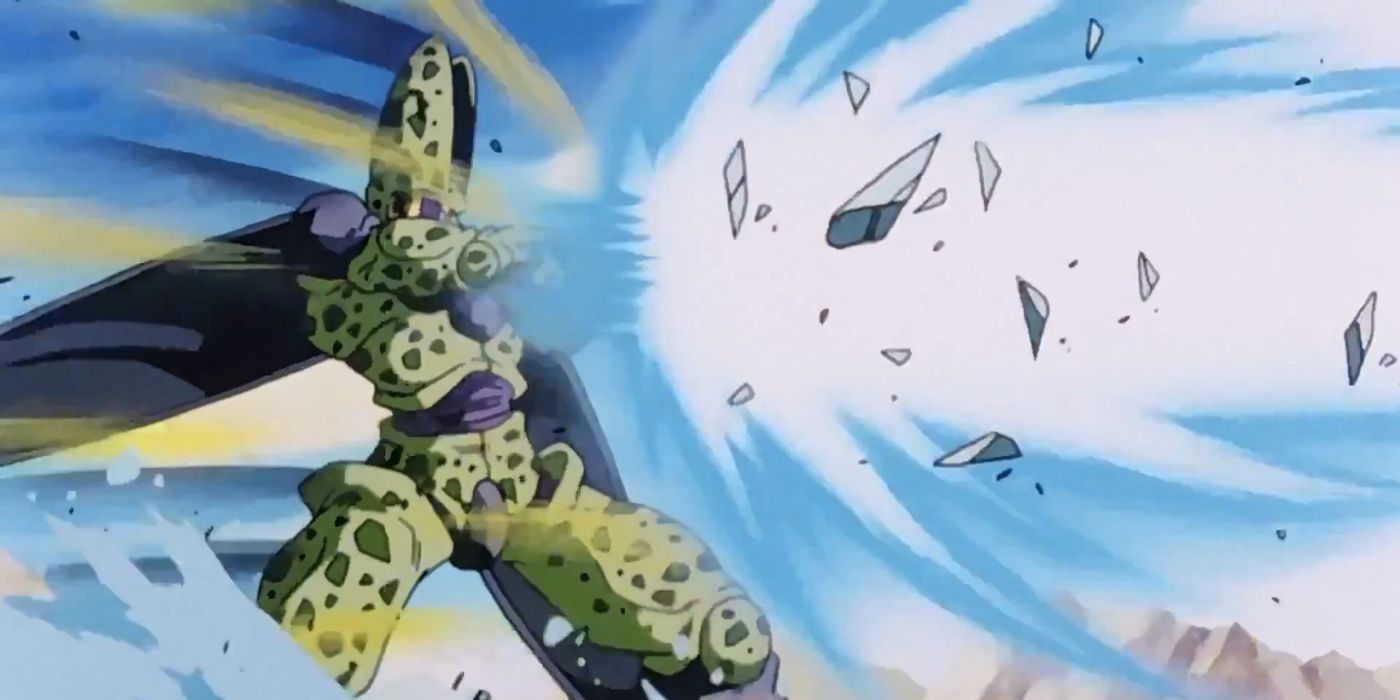 Cell Kamehameha Cropped
