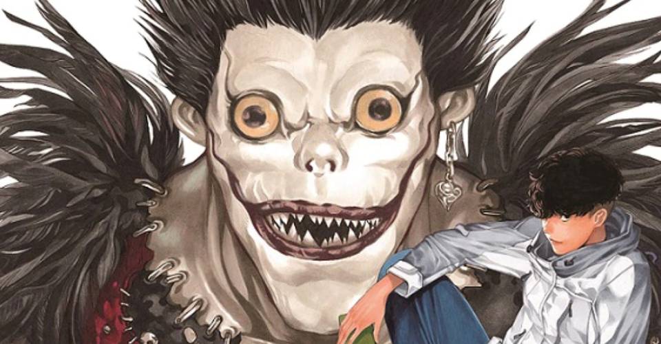New Death Note One Shot Debuts Cover Art Cbr