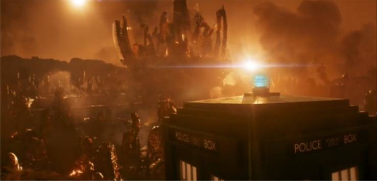 'Doctor Who' lo destroza todo para volverlo a levantar