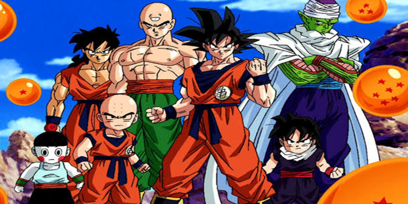 what is the order of dragon ball z series and movies