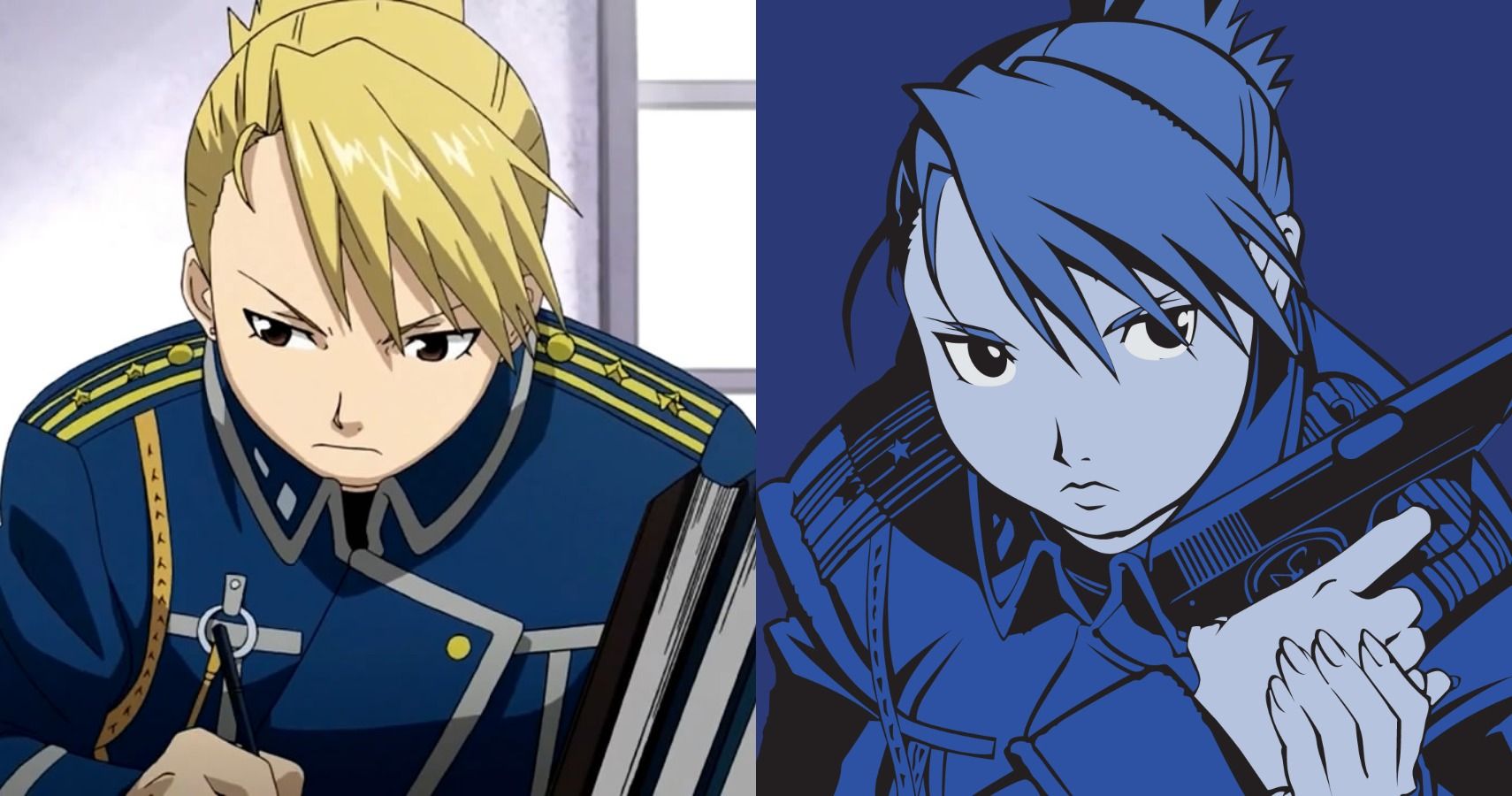 Fma 10 Things You Need To Know About Riza Hawkeye Cbr
