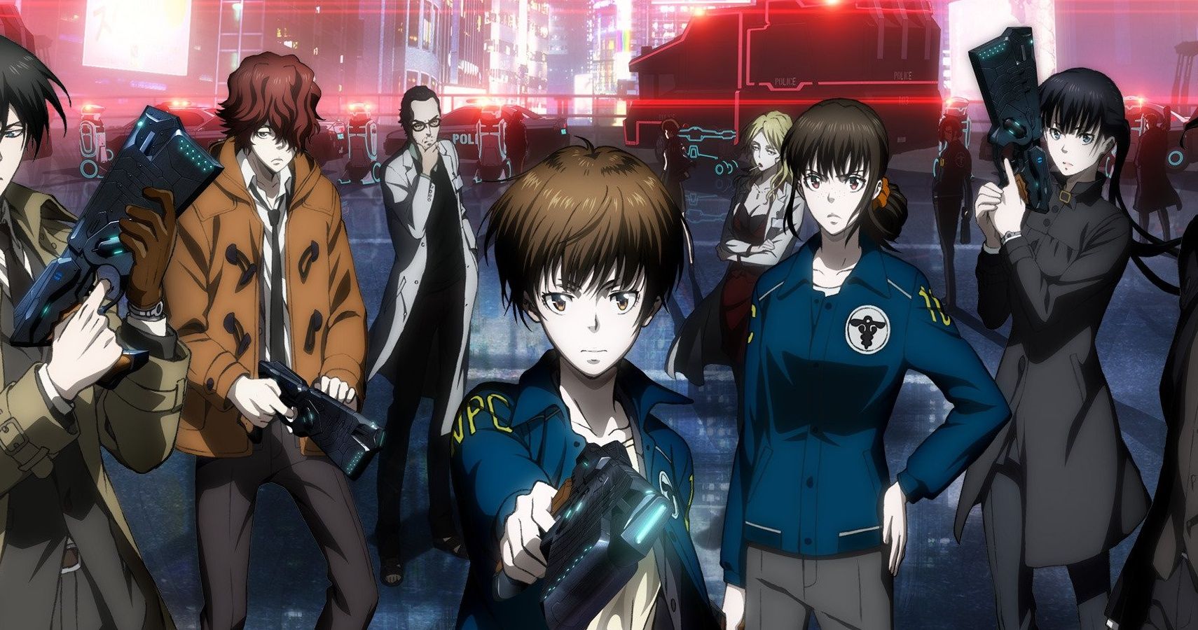 Psycho pass extended edition episode 1.