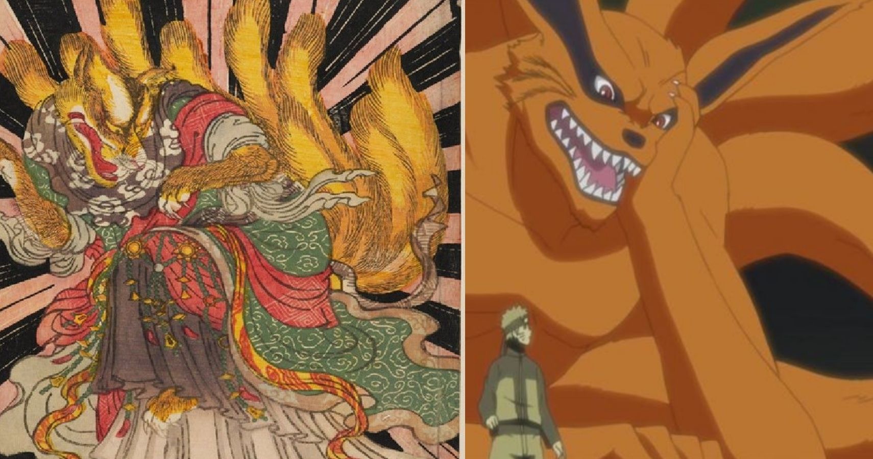 10 Supernatural Anime Characters Who Were Based On Real Japanese Folklore