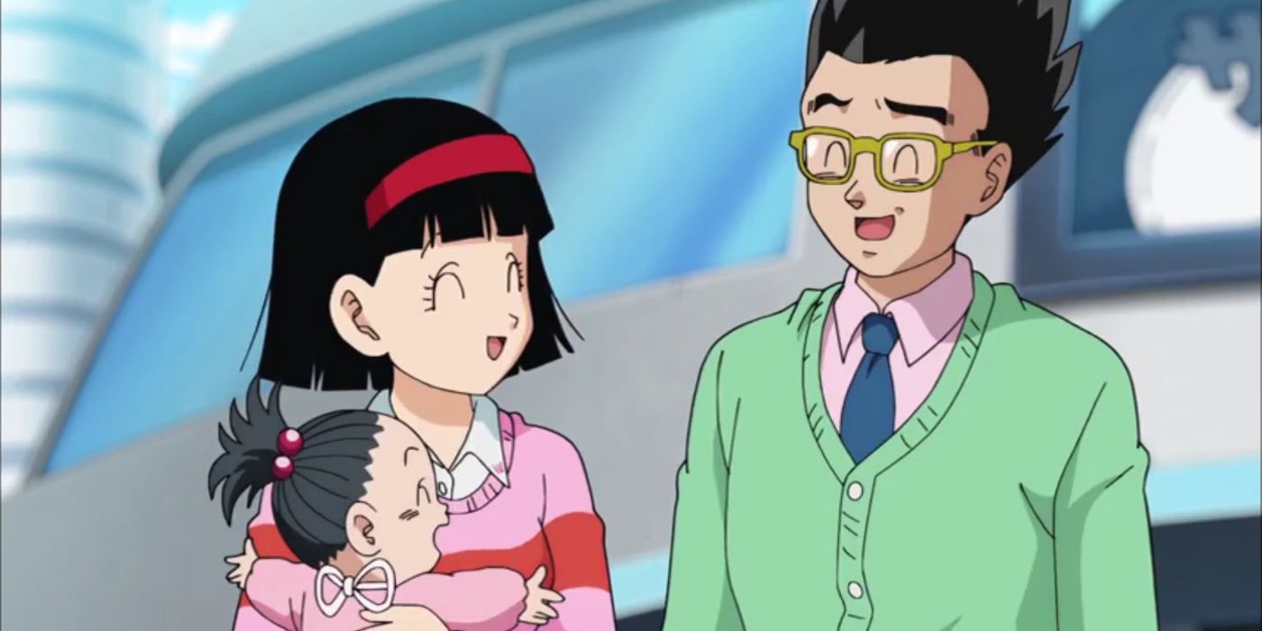 Gohan and his Family Cropped