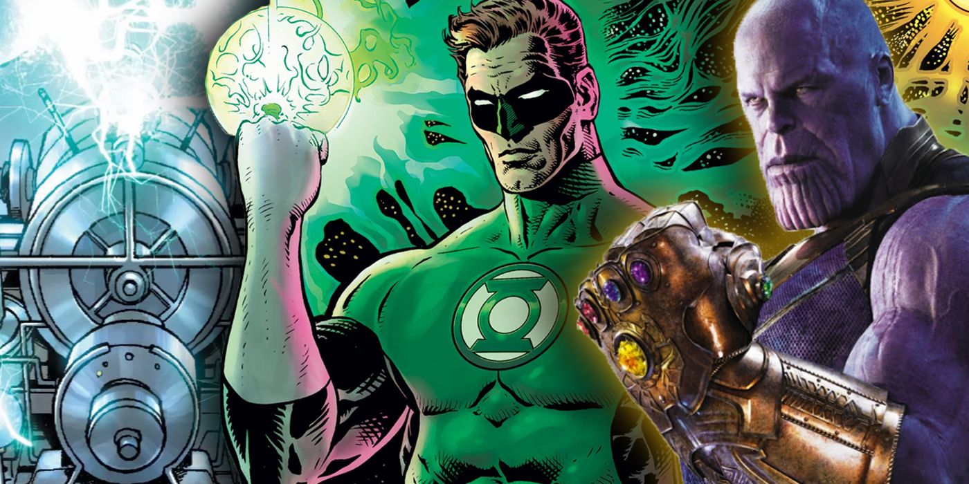 The Miracle Machine DC's 'Infinity Gauntlet,' Explained CBR