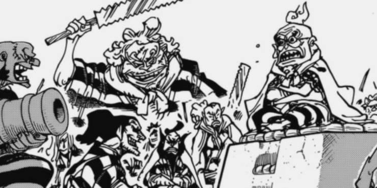 One Piece 9 Strongest Ryuo Haki Users Ranked By Strength Cbr