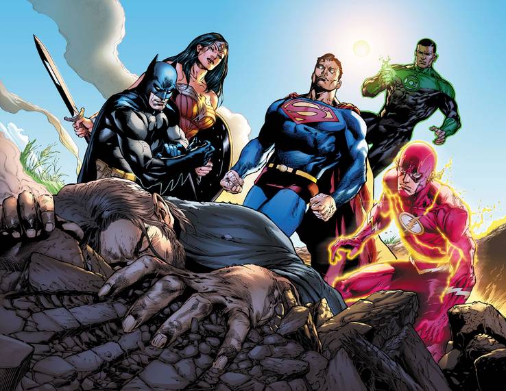 justice league scott snyder robert venditti doug mahnke