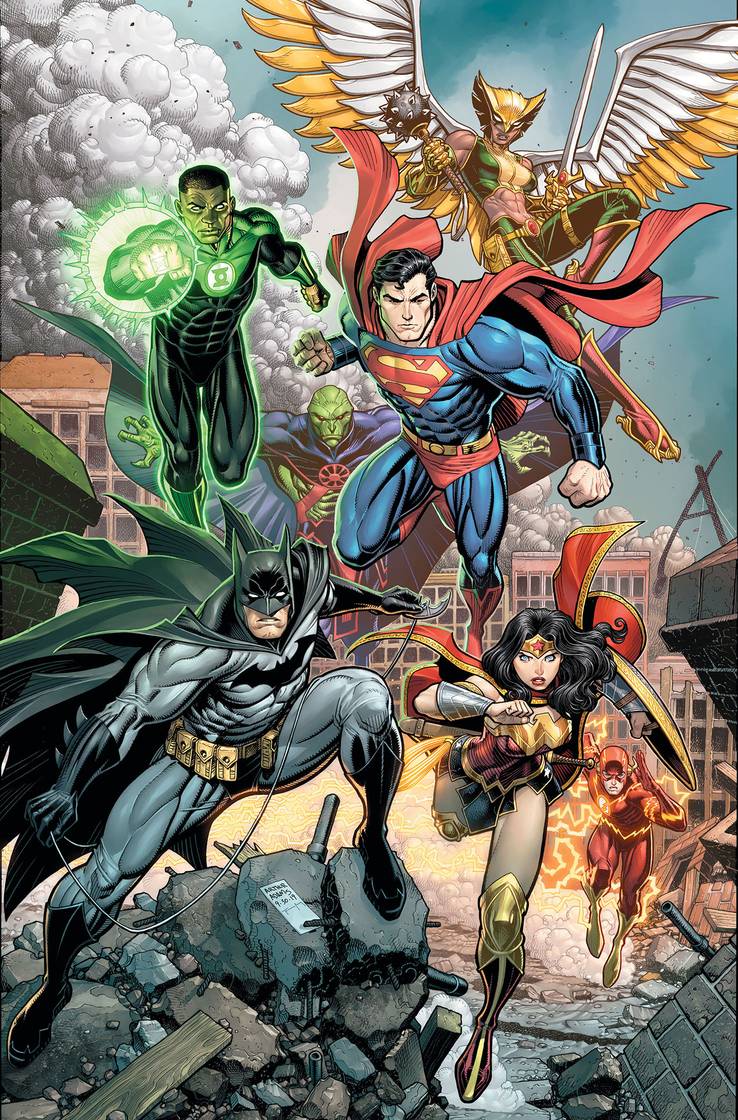 justice league scott snyder robert venditti doug mahnke