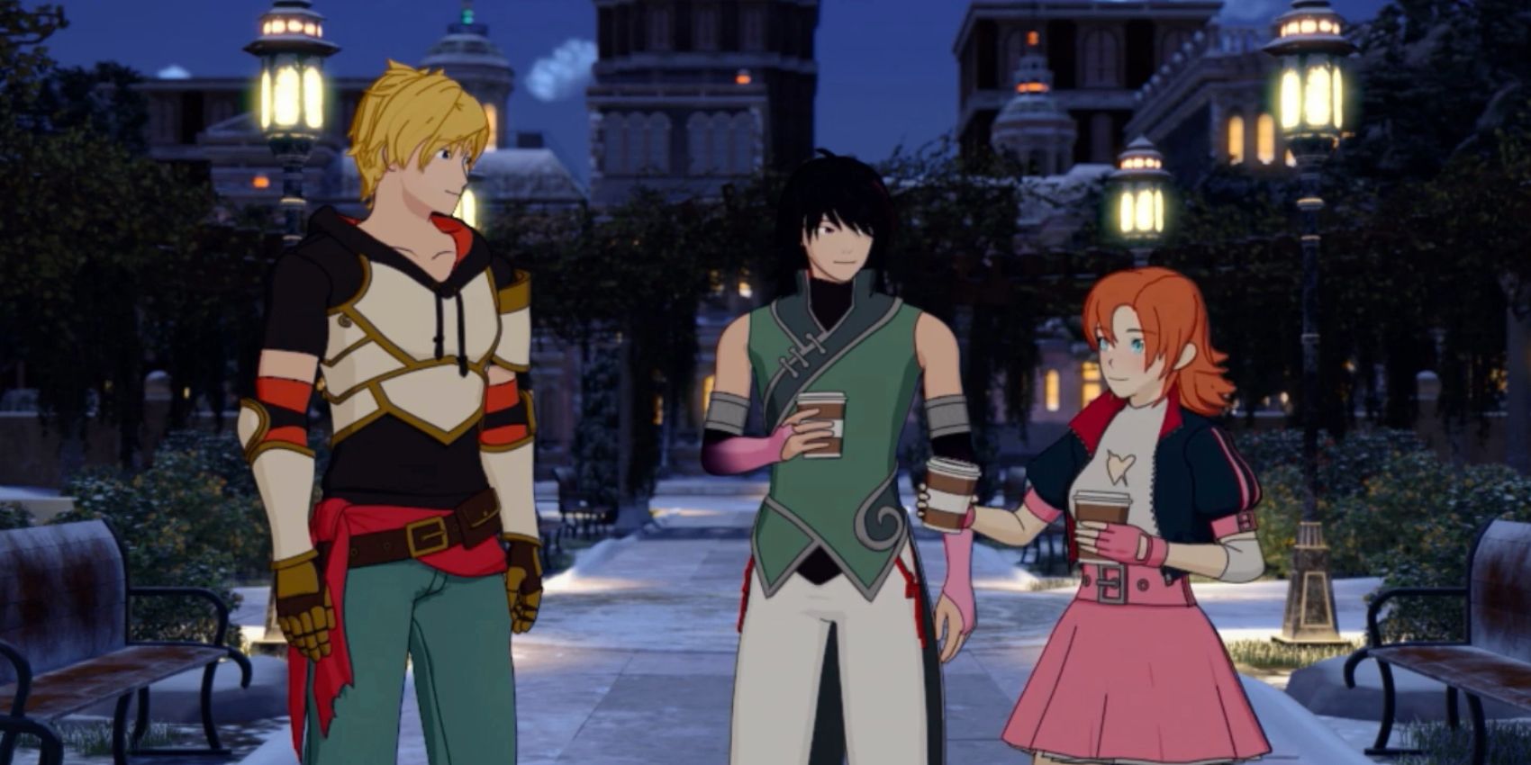 Rwby 10 Questions About Jaune Arc Answered Cbr