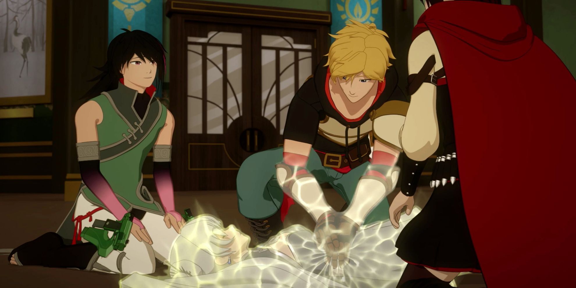 Rwby 10 Questions About Jaune Arc Answered Cbr