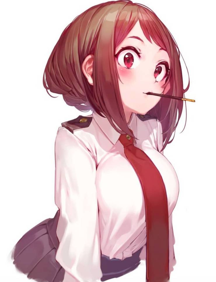 pic Ochako Uraraka Fanart wonderful ochaco uraraka fan art