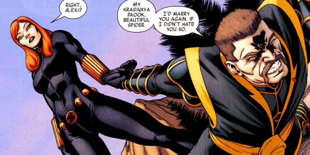 Black Widow 10 Most Dangerous Villains She Defeated In The Comics