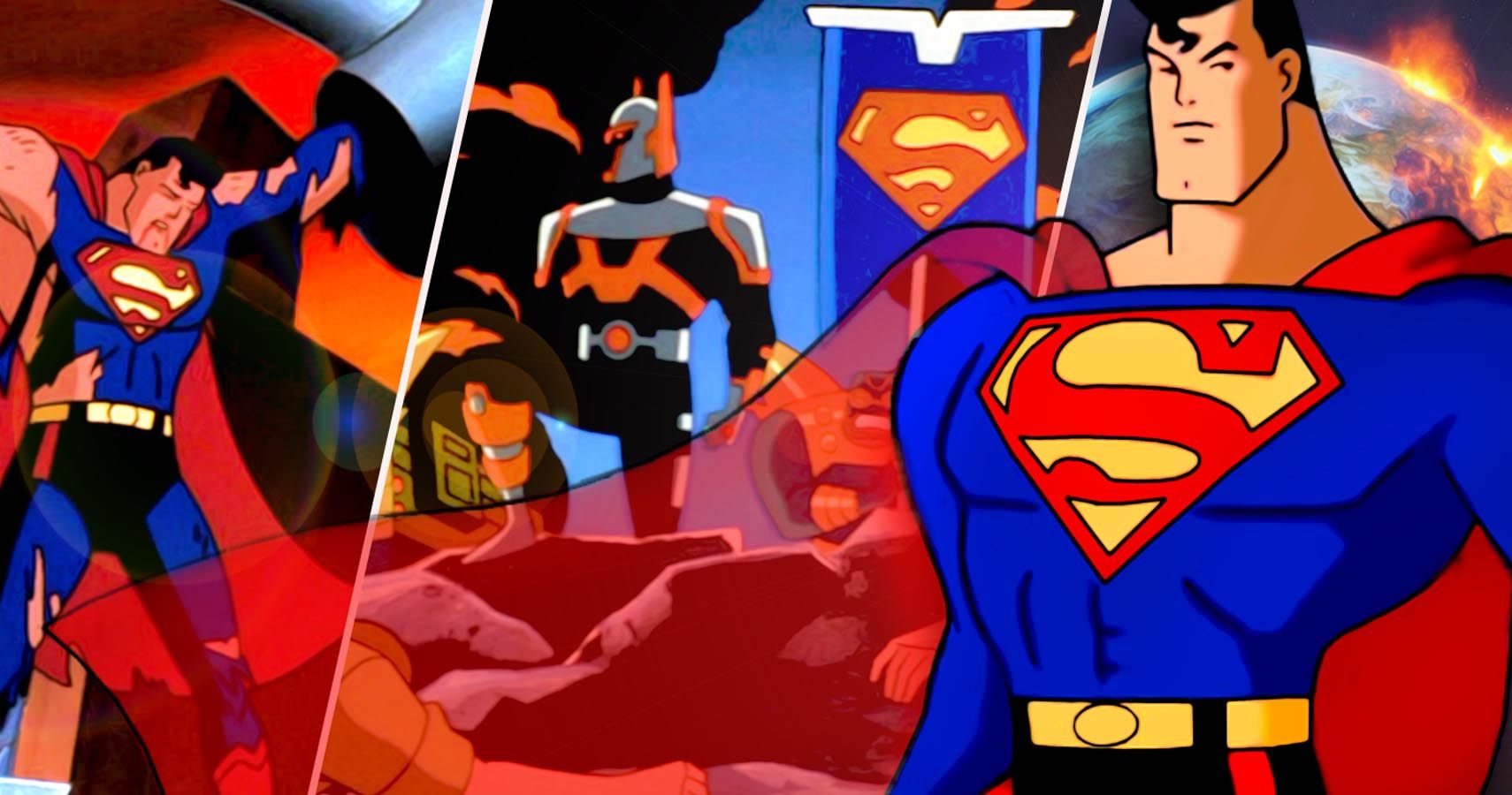 Superman: The Animated Series' Finale Remains a Shock, 20 Years Later