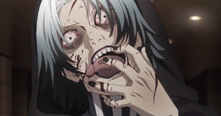Tokyo Ghoul There Are Too Many White Haired Ghouls Cbr