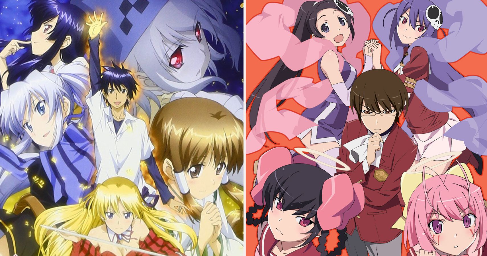 Anime Harem List 2014