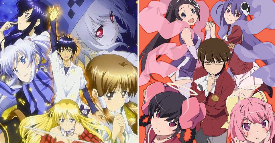 The 10 Best Harem Anime Of The Decade Ranked According To Imdb The 10 Best Harem Anime Of The Decade Ranked According To Imdb