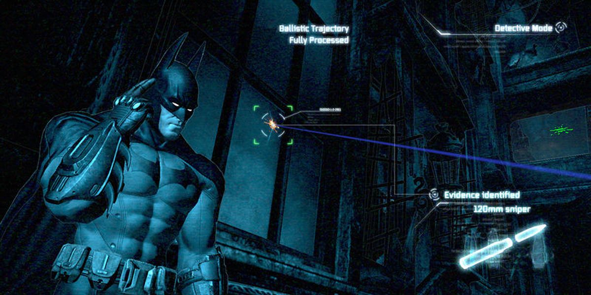 The Batman Detective Mode Goggles