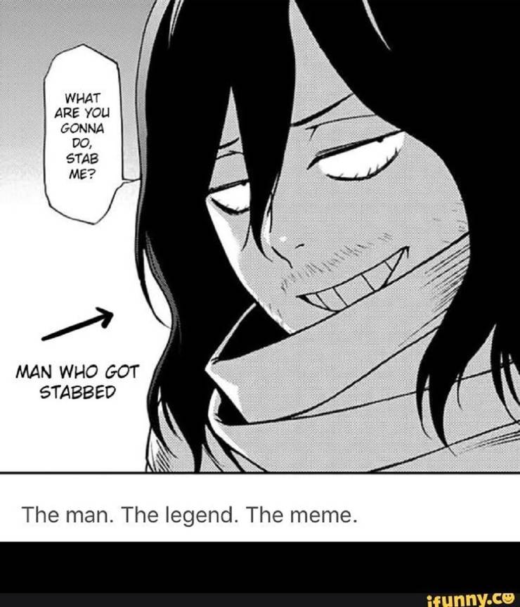 My Hero Academia 10 Hilarious Eraserhead Memes That Are Too Funny