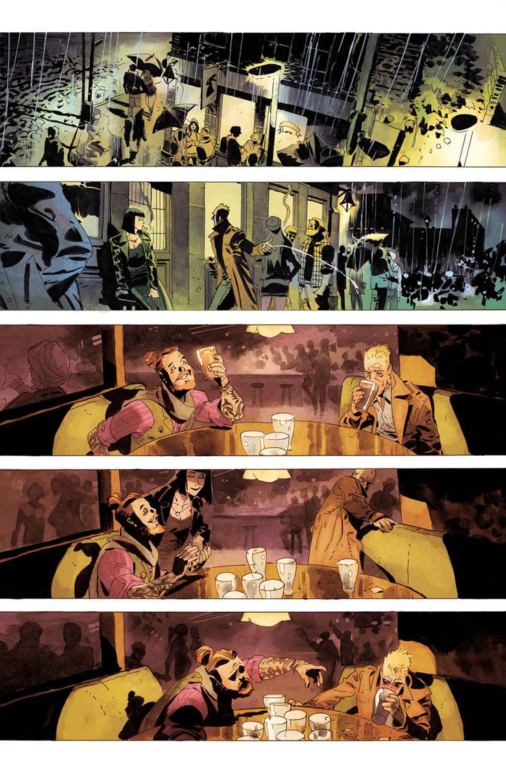 John Constantine encontra seu substituto na preview de Hellblazer 9 John Constantine