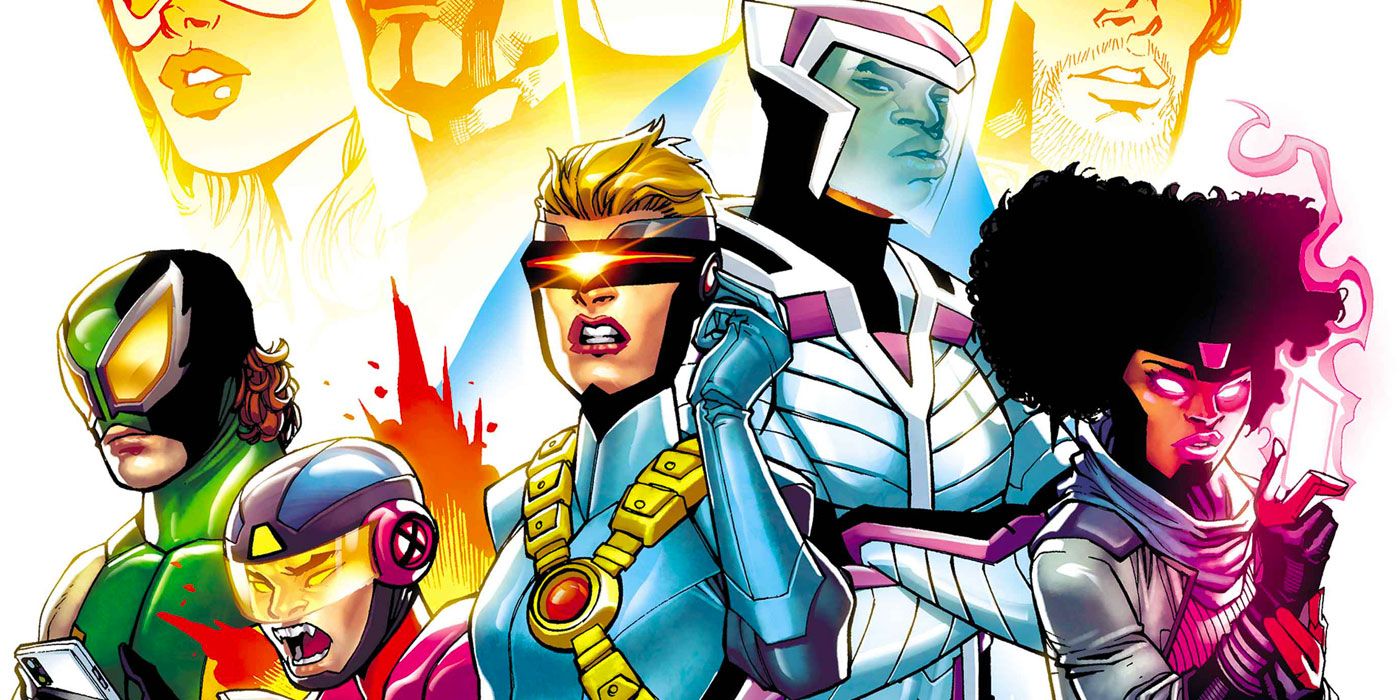 Children of the Atom Covers Offer Better Look at Marvel's New X-Men - X Men Children Of The Atom