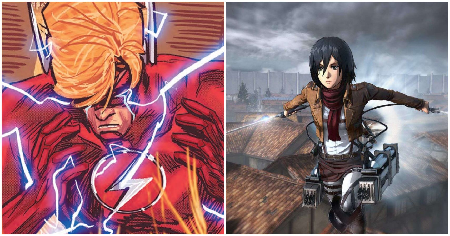 10 Anime/DC Crossover Couples We'd Love To See CBR