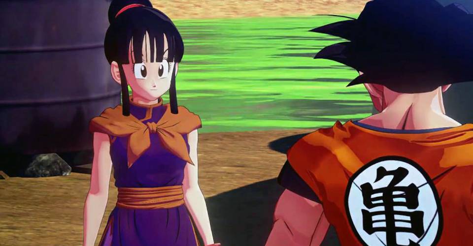 Dragon Ball Z Kakarot Reveals What Chi Chi Does When Goku S Away