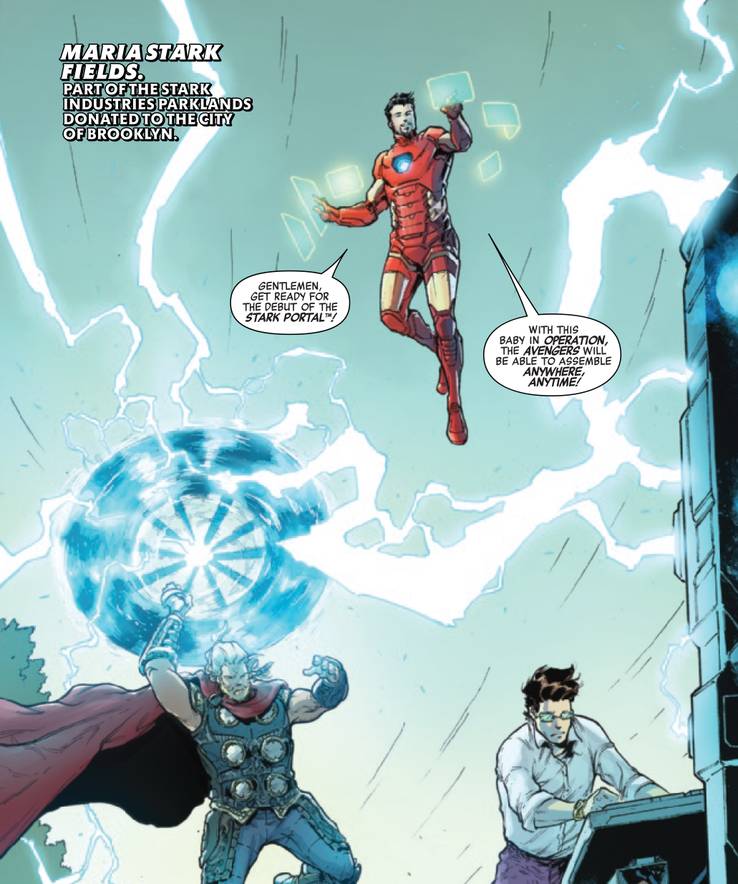 Esqueça o Quinjet! Thor encontra novo e surpreendente meio de