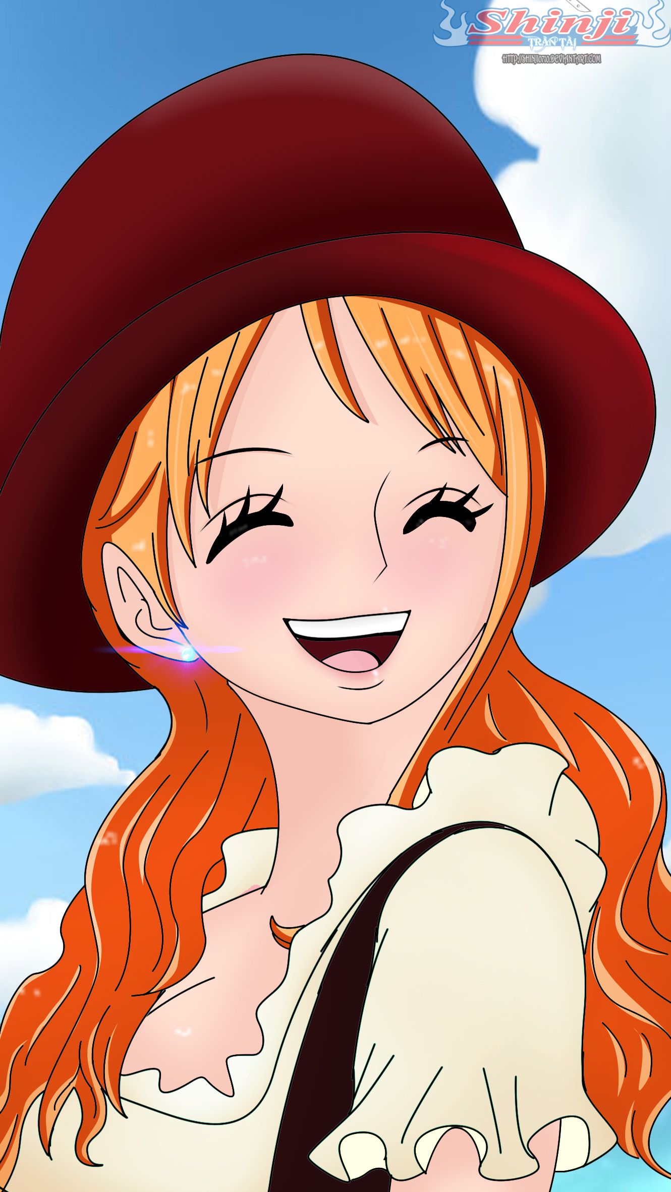One Piece 10 Amazing Works Of Nami Fan Art You Need To See Cbr