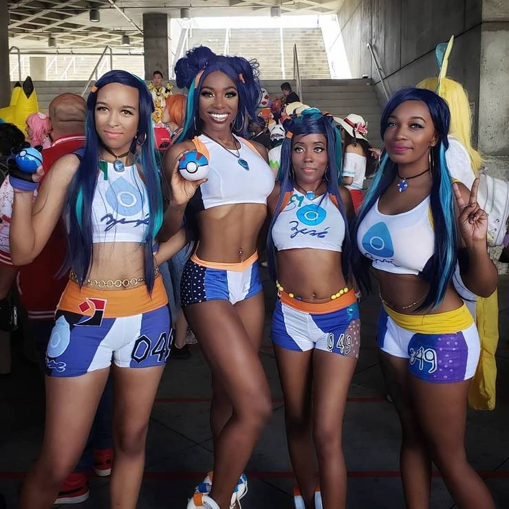 Pokemon Sword Shield 10 Nessa Cosplay That Prove She S The Best