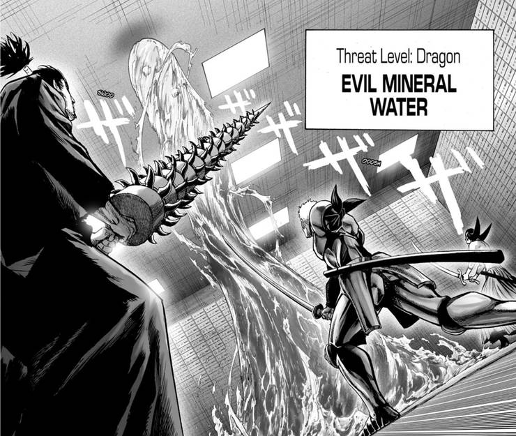 One Punch Man Unleashes A Secret Powerful Monster As A Last Resort One Punch Man Unleashes A Secret Powerful Monster As A Last Resort
